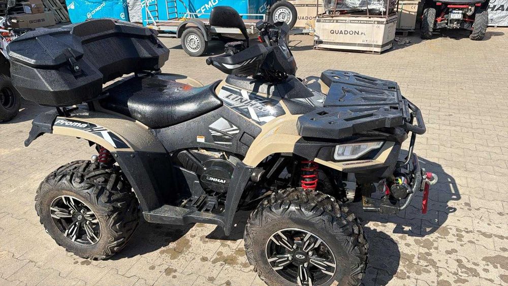 LINHAI 570 PROMAX 2025 mały przebieg, ważne opłaty 4x4 Mrągowo/Segway/TGB/Faktura VAT
