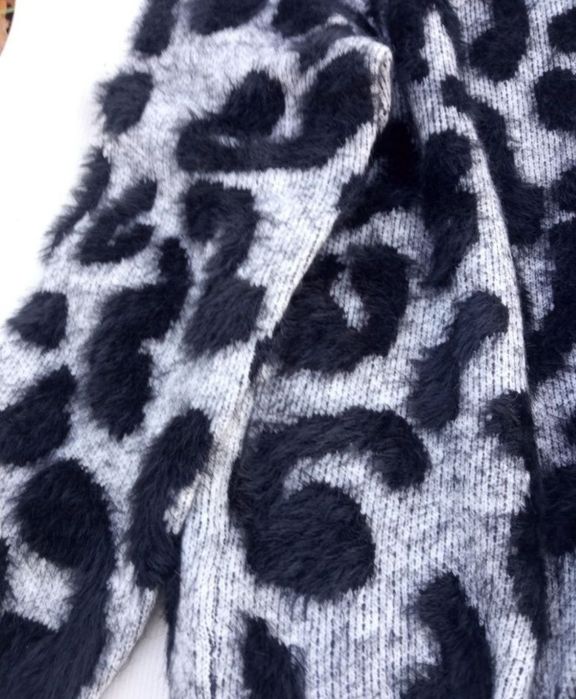 Женский теплый свитер альпака