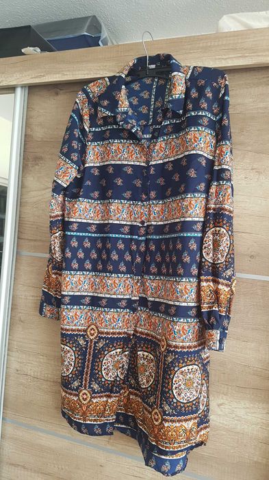 Długa koszula wzory