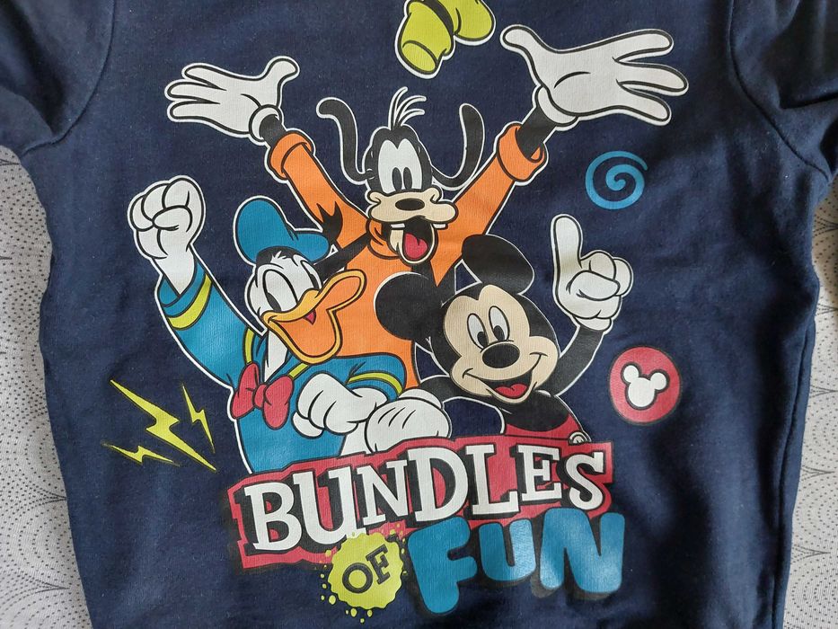 Bluza Disney 122 116 Myszka Miki 128