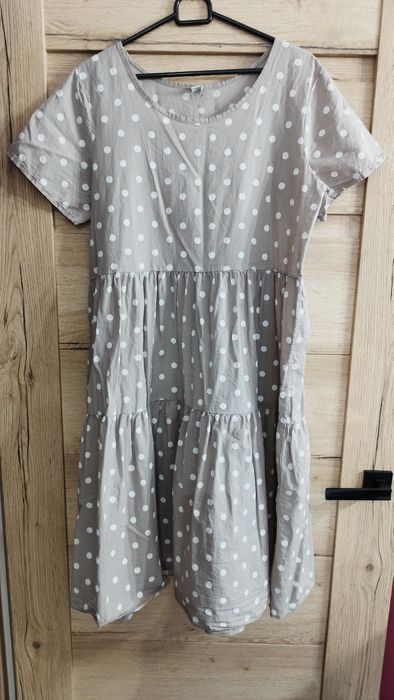 Sukienka letnia w grochy