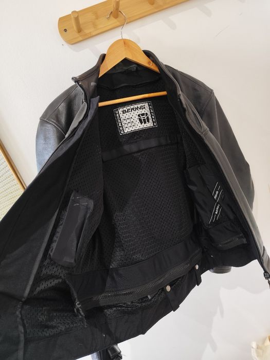 Jaqueta masculina bering