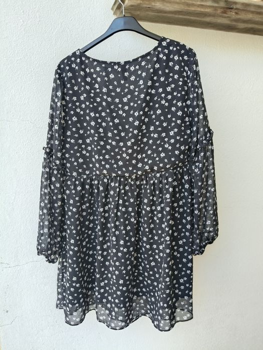 Vestido florido da H&M