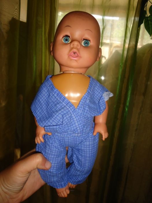 кукла -пупс