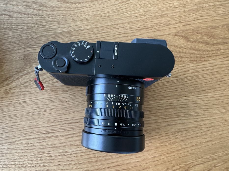 Aparat Leica Q2, matryca 47MP, Summilux 28 f/1.7 ASPH , szkło perfekt