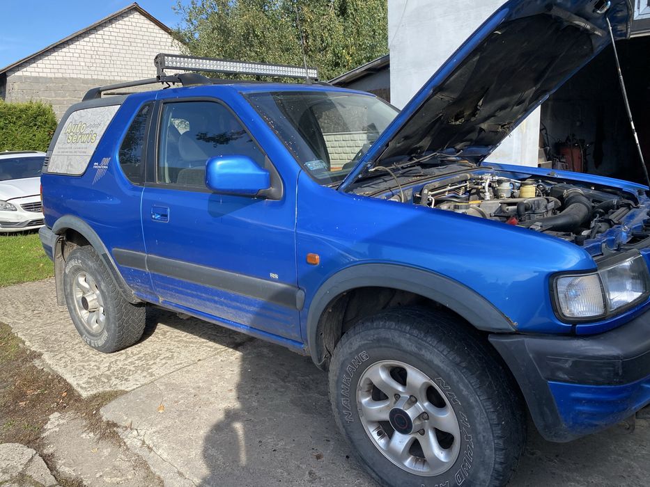 Opel frontera b nie cukierek