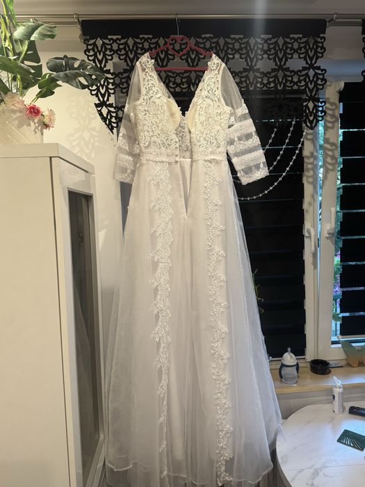 Suknia ślubna  ksieżniczka