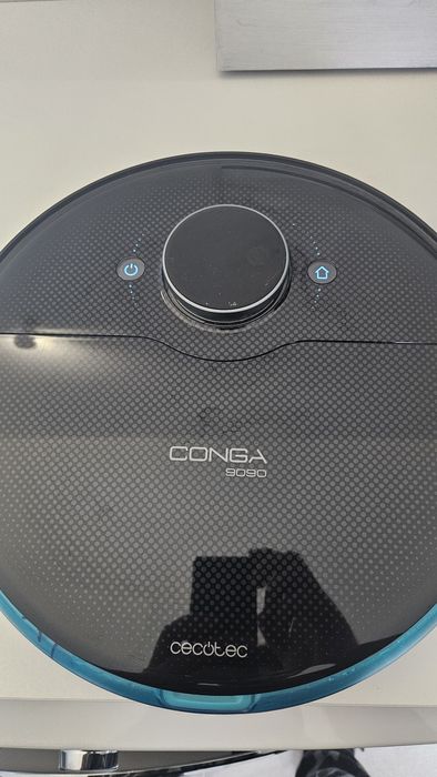 Aspirador Robot Conga 9090 - com IA