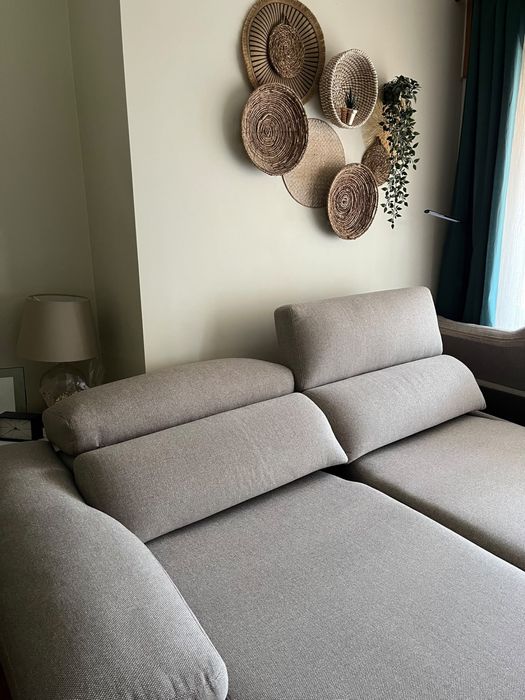 Sofa com arrumacao extensivel