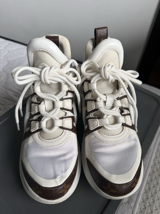 Sneakersy Louis Vuitton