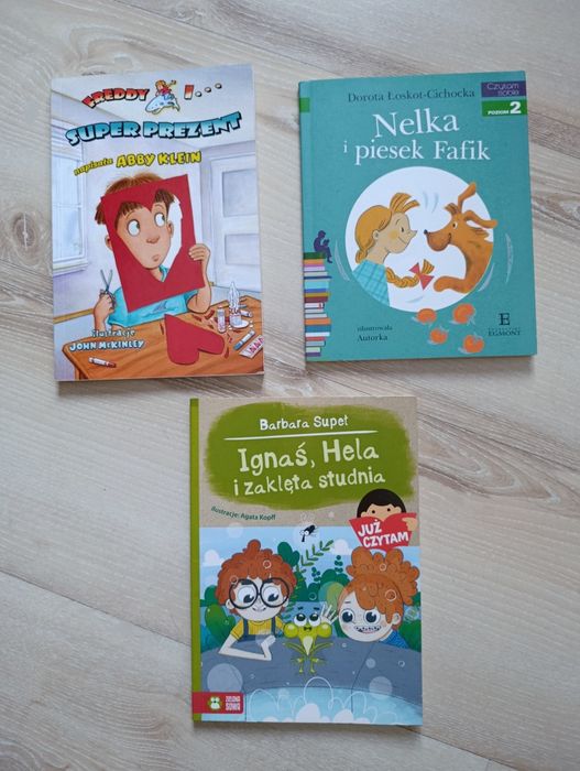 Książki Już czytam, Czytam sobie