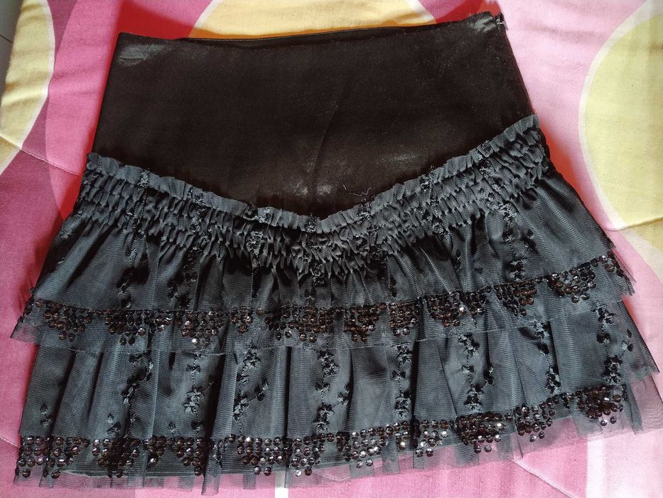 Saia da Morgan Preta