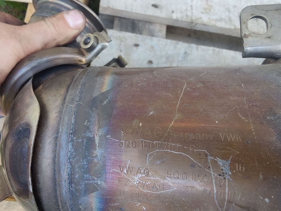 Katalizator/DPF Volkswagen Golf VII 5Q0131701S