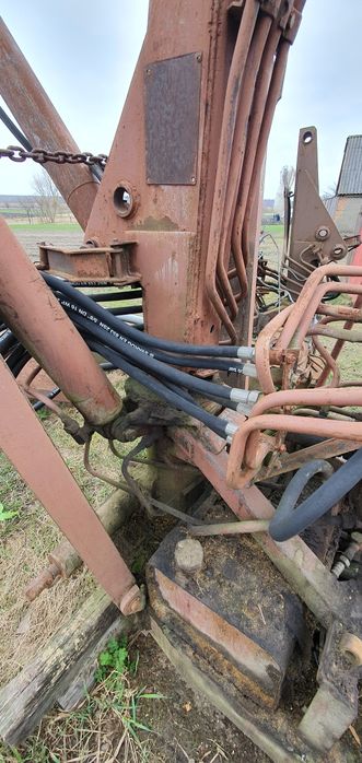 Продам грейферні установки на трактор юмз