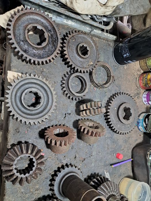 Реверс т-40 шестерні кпп нові ссср