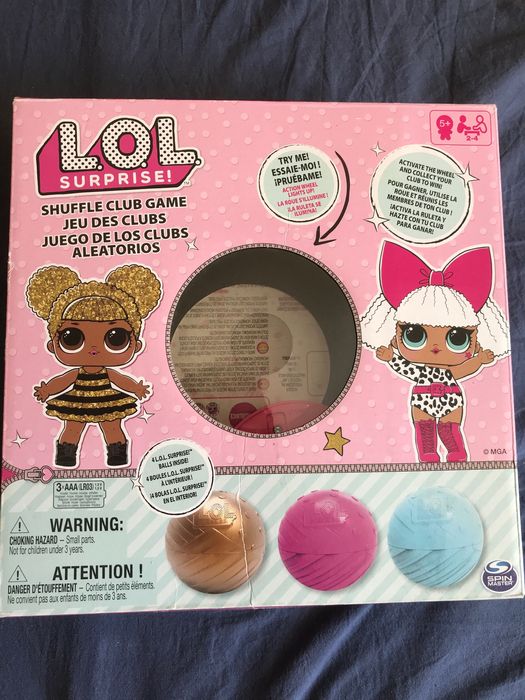 Настільна гра Surprise з фішками, магнітна одягалка vladi