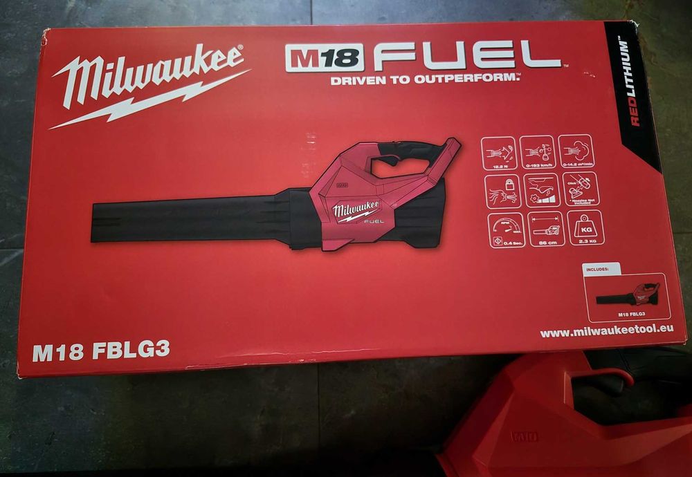 Milwaukee dmuchawa do liści M18 FBLG3