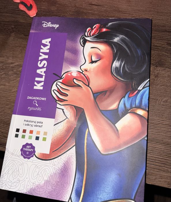 Розмальовка Disney, Польща