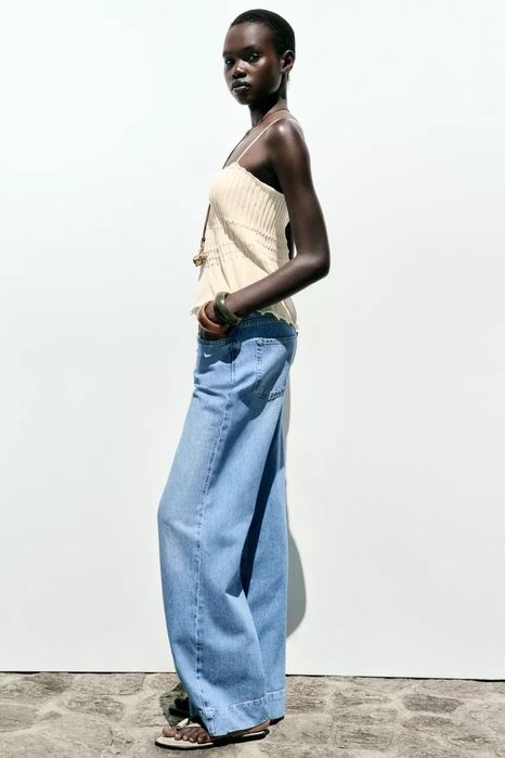 Джинси Zara, нові