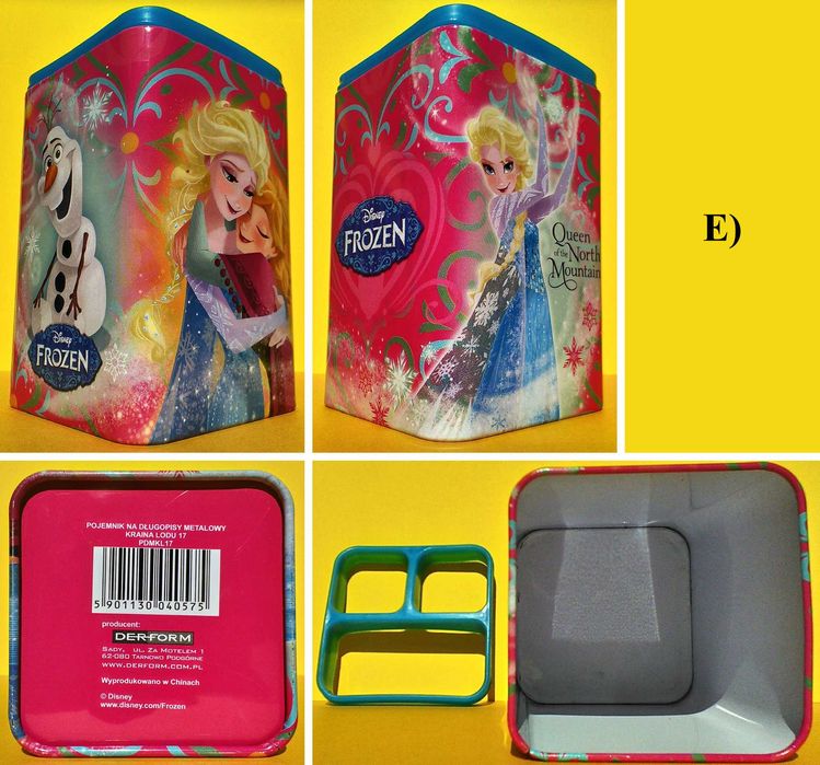 Cans: Soft Drinks, Boxes, Pencil Holders & Sharpeners64584626598531124