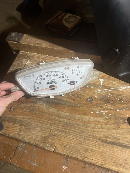 Розбір хонда діо 34