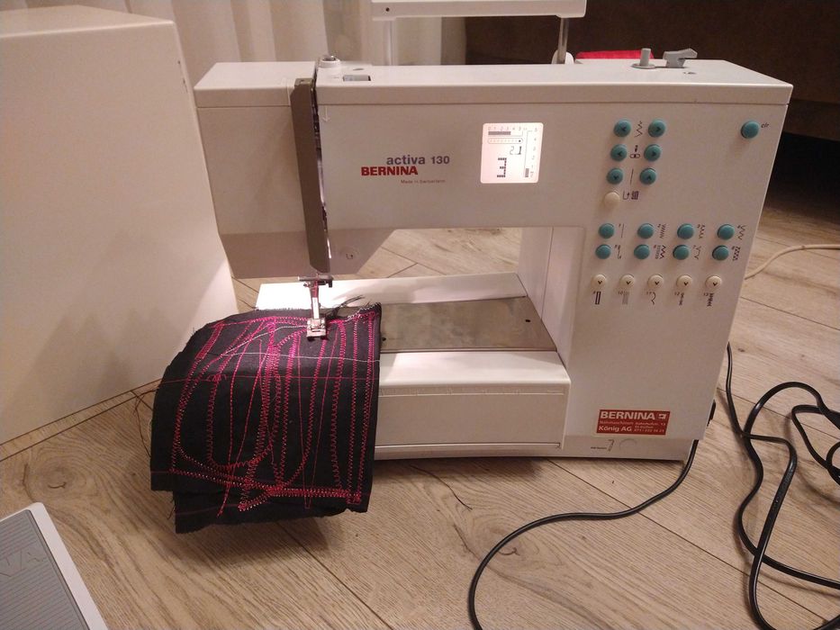 Maszyna do szycia Bernina active 130