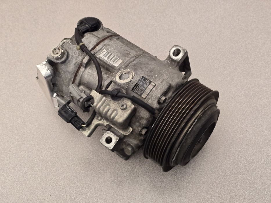Compressor Ar Condicionado AC Original Nissan QUASHQAI 1.6 dCi 2014- EPC