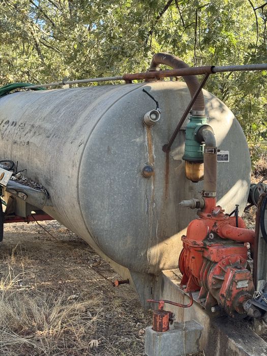 Cisterna Agricola de Agua Joper 6000 Litros Matriculada