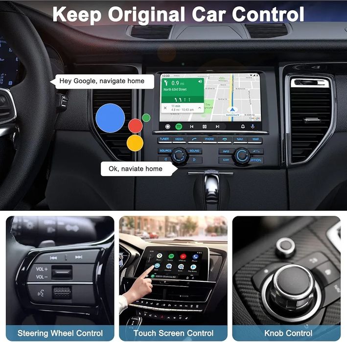 Android Auto Wireless Adapter Bezprzewodowy wysoki model 5Ghz