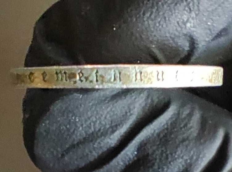 Zestaw 4 srebrnych monet: 2 reichsmarki 1938 / 1939, III Rzesza