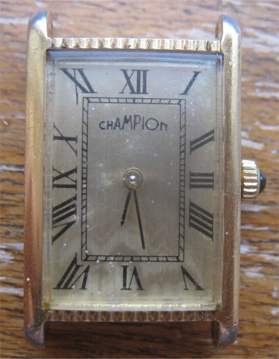 Relógio de Corda Vintage de Senhora - Champion - 17 Jewels