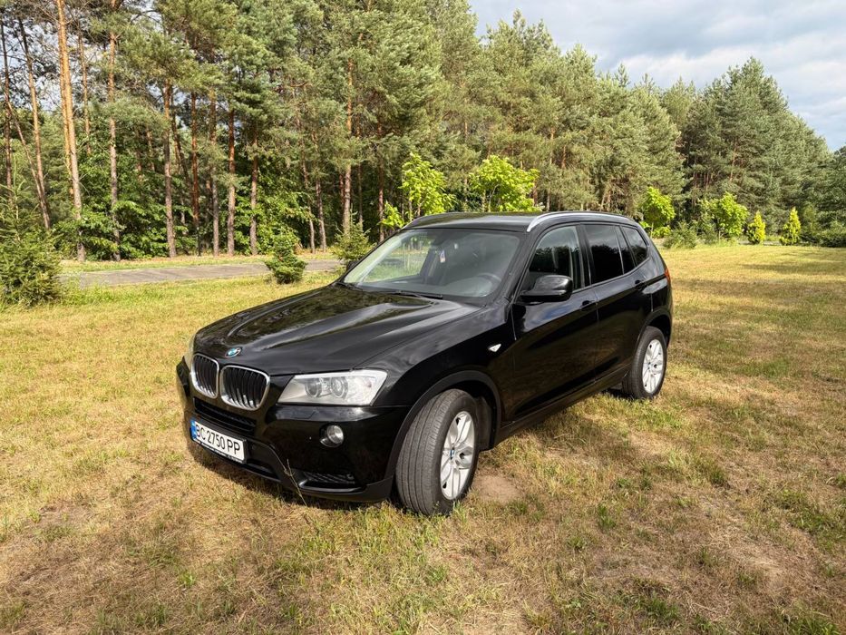 BMW x3 2.0d 2014 рік