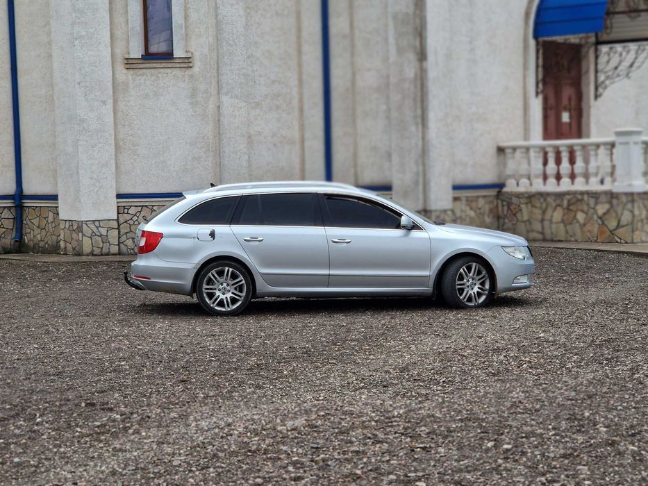 Skoda superb 4x4