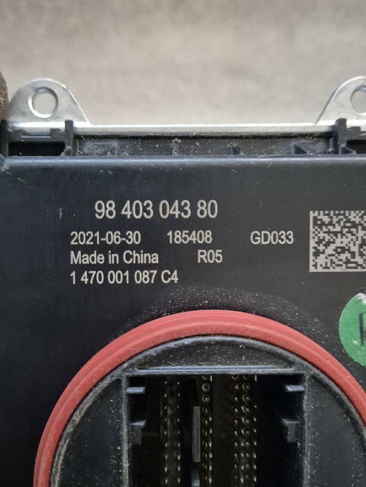 Sterownik świateł LED PSA 98​40​30​4​380 Bosch 14​70​00​1​08​7​C4 NOWE