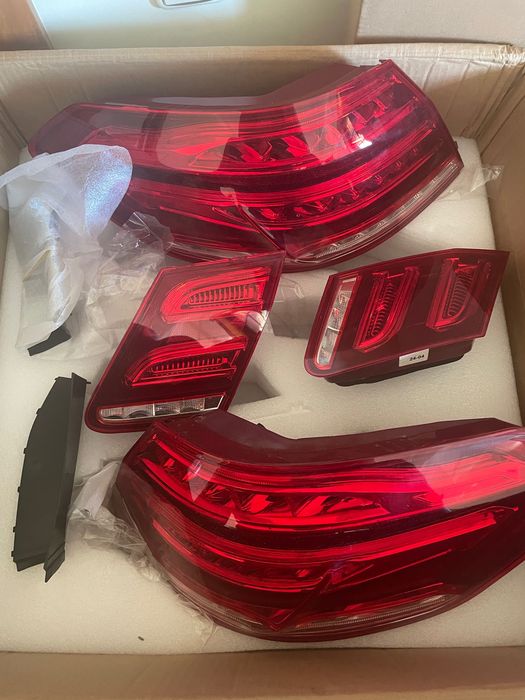 Kit completo de farolins traseiros LED BMW Série 6 F06 / F12 / F13