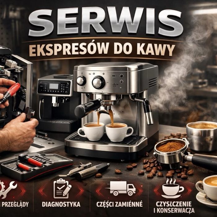 Serwis naprawa ekspresów. Lubań-Zgorzelec-Bogatynia