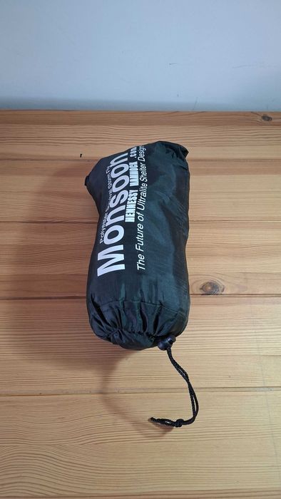 Toldo Hennessy Hammock Monsoon Rainfly, para tempestade, com portas amovíveis