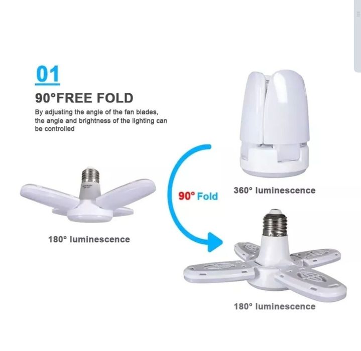 Lâmpada led inteligente detector de movimentos casa quarto apartamento