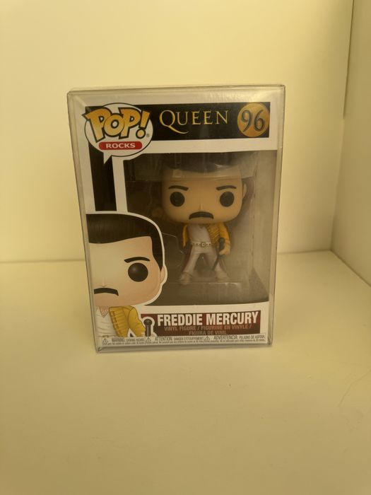 Pop Funko Freddie Mercury Queen Rocks #96