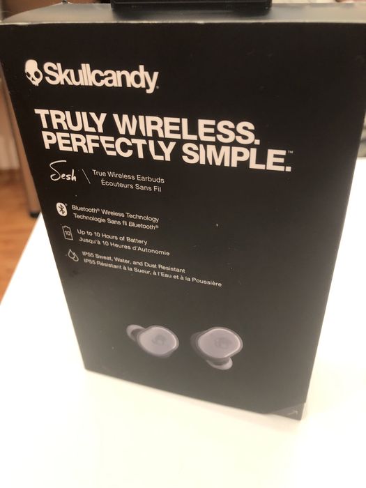 Беспроводные Bluetooth-наушники Skullcandy Sesh True Wireless Black (S