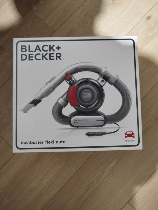 Odkurzacz samochodowy Black & Decker