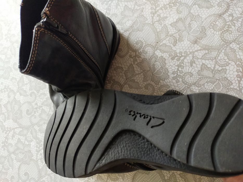Botki damskie Clarks