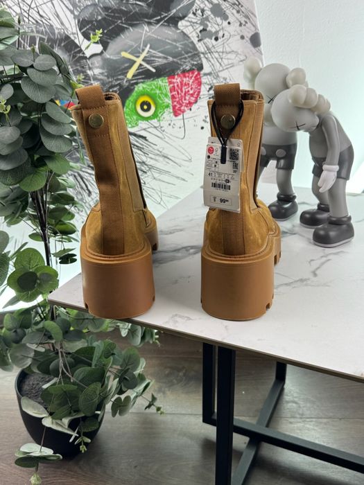 Зимові ботінки Zara 41 розмір Е12531