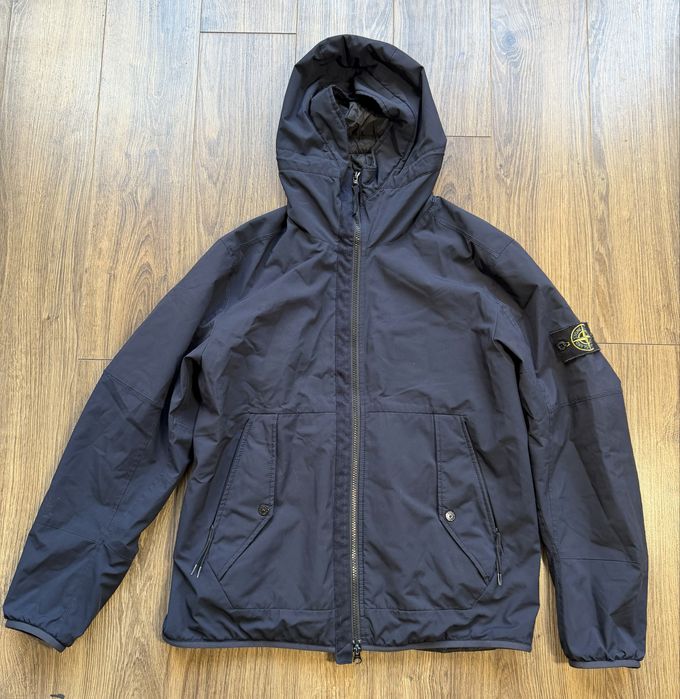 Stone Island Soft Shell-R PrimaLoft XL темно-синя / оригінал