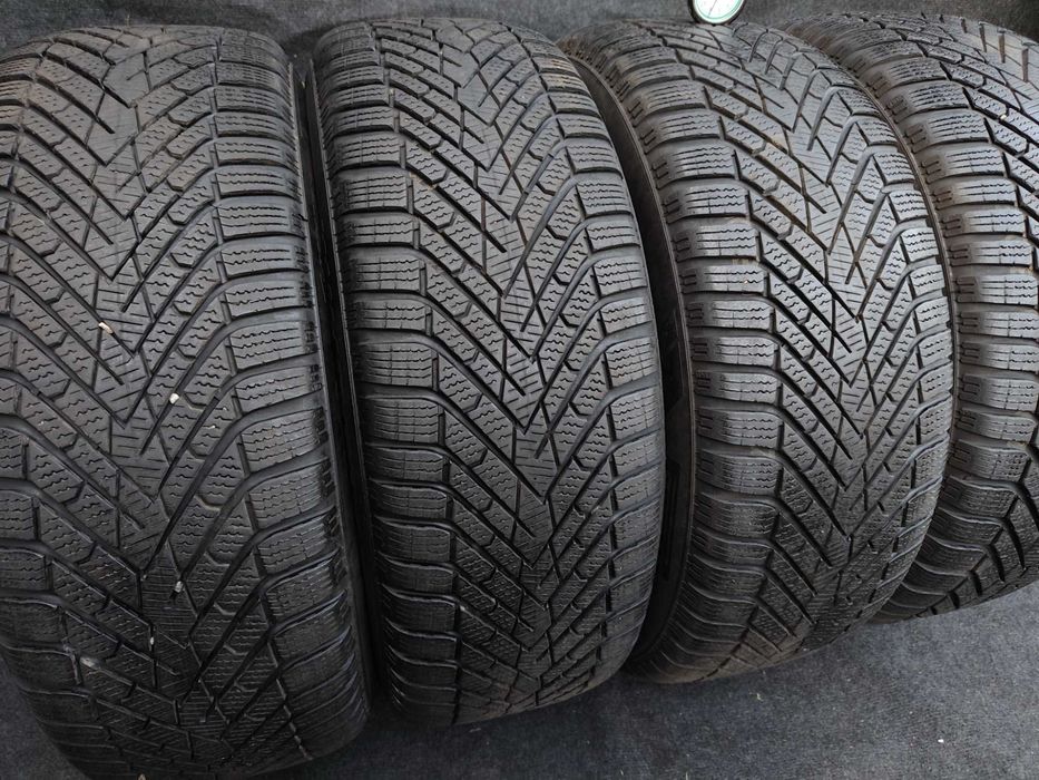 Koła Zimowe VW Tiguan  Kodiaq  Tarraco 235/55/18 Pirelli 2024r  MR 18005