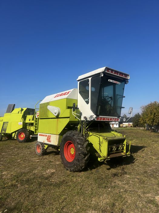Комбайн Claas Dominator 48S