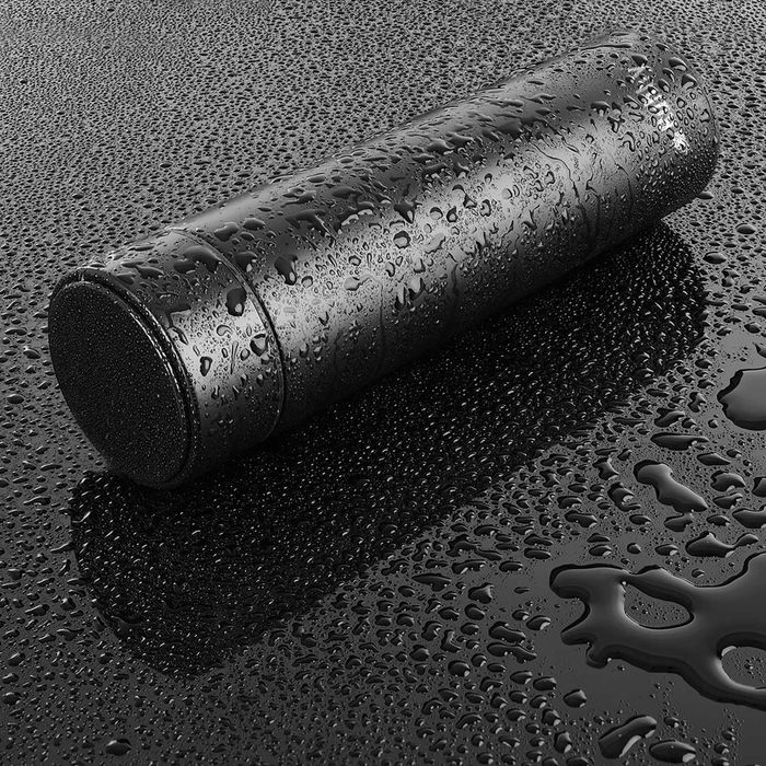 KUBEK Termiczny TERMOS 500ml bidon na kawę herbatę wyświetlacz LCD LED