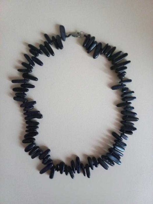 Ожерелье колье из натурального камня