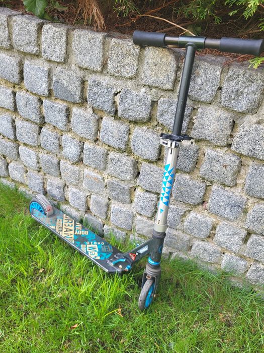 Hulajnoga oxelo niebieska