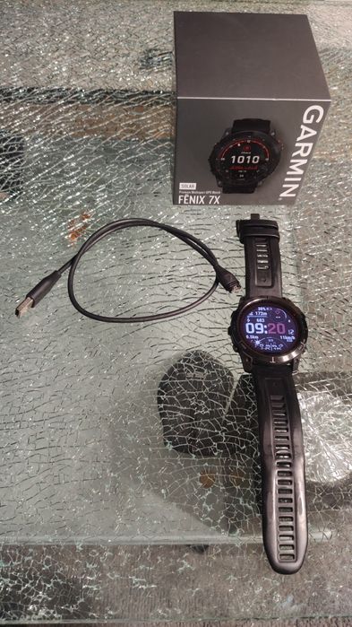 Garmin Fenix 7x Solar